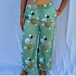 NEW Momona Swim Smocked Hana Pant Small